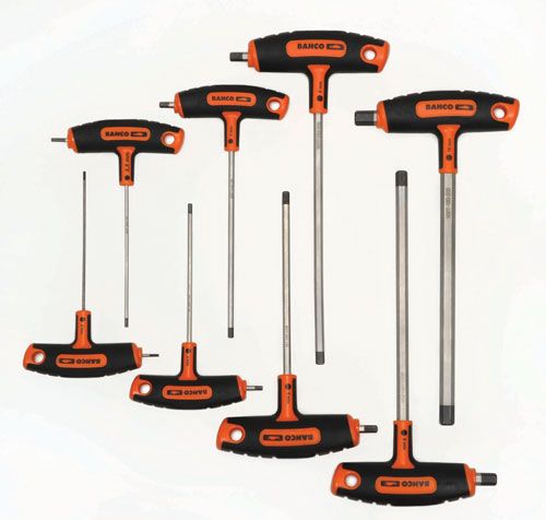 8 Piece, T Handle Set, MM