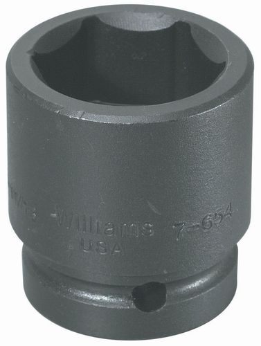 1" Drive 6-Point SAE 4-3/8" Impact Shallow Socket