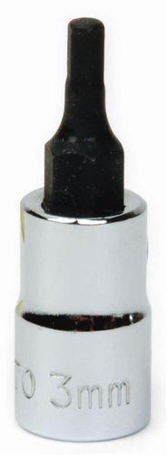 1/4" Drive Metric 7 mm Standard Length Hex Bit Socket