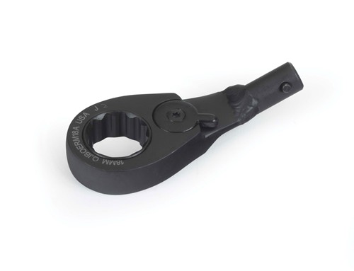 Torque Head 12pt Ratcheting Wrench Head - J shank