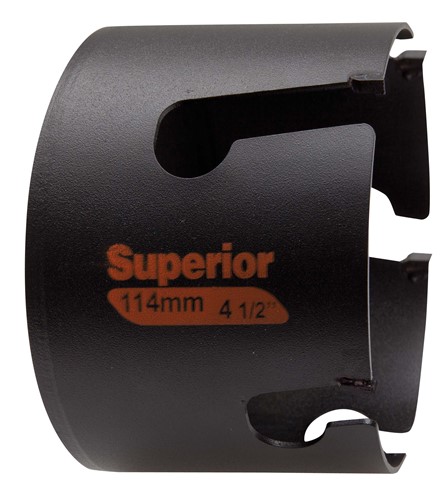 Superior Holesaw 109 mm, 4-19/64 In.