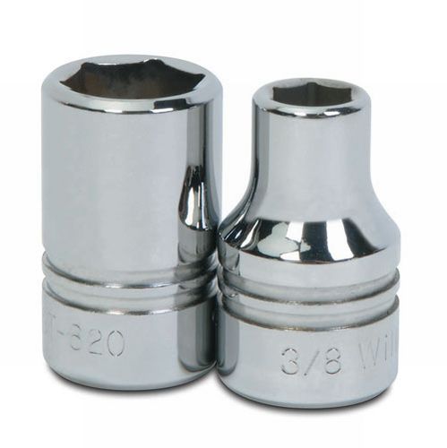 1/2" Drive 6-Point SAE 3/4" Shallow Socket