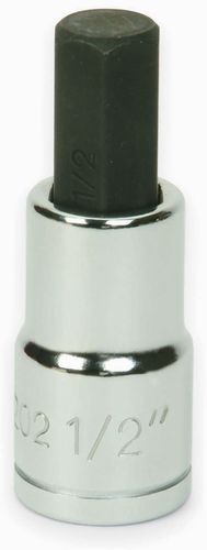 1/2" Drive SAE 3/4" Standard Length Hex Bit Socket