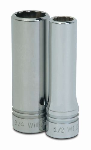 1/2" Drive 12-Point SAE 15/16" Deep Socket