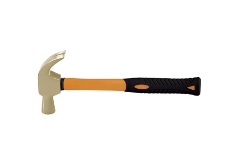 Non-Sparking Claw Hammer Aluminum Bronze 18 ozs.