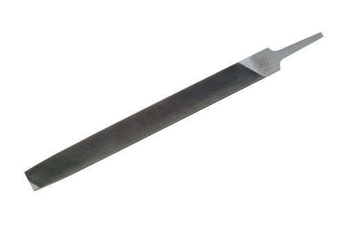 4" Second Cut Mill File (USA Type)-Two Flat Edges