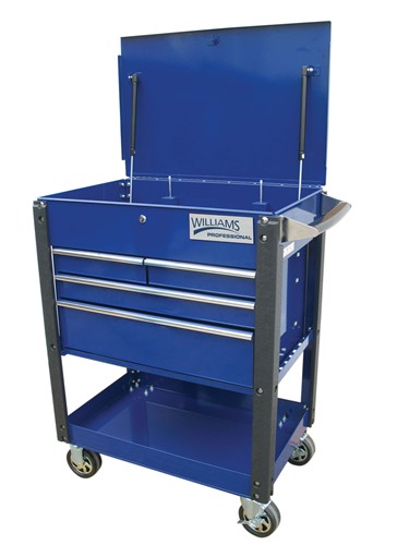 4 Drawer Heavy Duty Industrial Cart