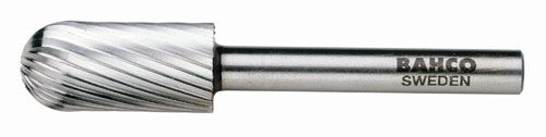 3/8" Diameter Of Head High Speed Steel Rotary Burrs Cylinder Rou