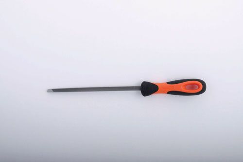 4" Second Cut Slim Taper File with Ergo™ Handle