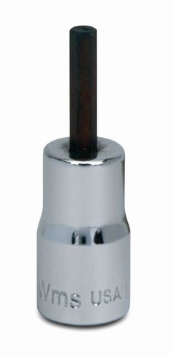 1/4" Drive SAE 3/16" Standard Length Hex Bit Socket