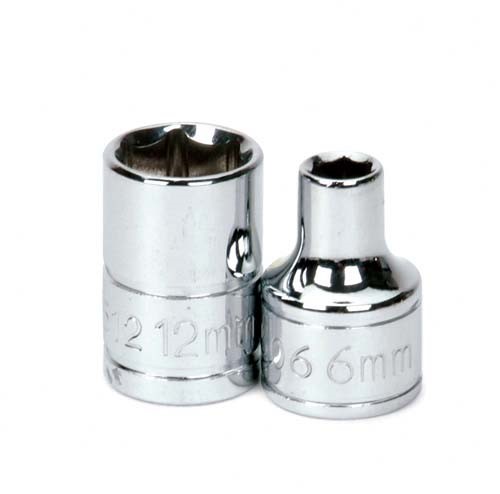 3/8" Drive Shallow Socket 12 Point 18MM