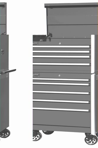 27" Wide x 18" Deep 4-Drawer Top Chest, Commercia