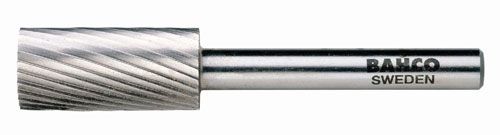 1/2" Head Diameter High Speed Steel Rotary Burrs Cylinder Medium