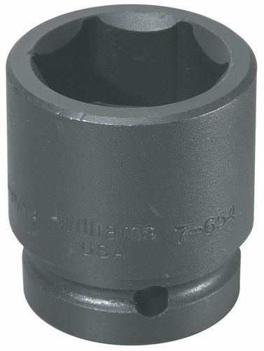 1 Drive 1-1/16 Shallow Impact Socket 6 - Point