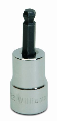 3/8" Drive SAE 1/8" Ball Tip Hex Bit Socket