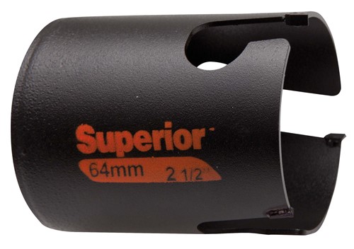 2-11/16" Multi-Construction Superior™ Holesaw