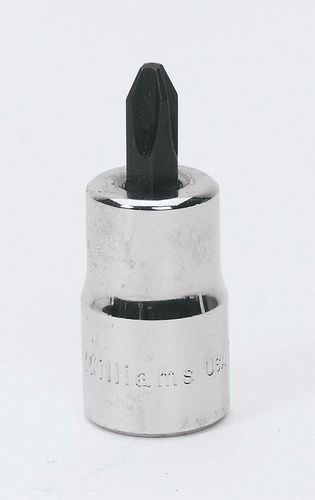 1/2" Drive SAE #3 Phillips Screwdriver Bit Socket