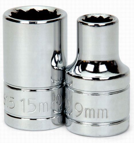 19MM Shallow 12 Point Socket 1/2 Drive