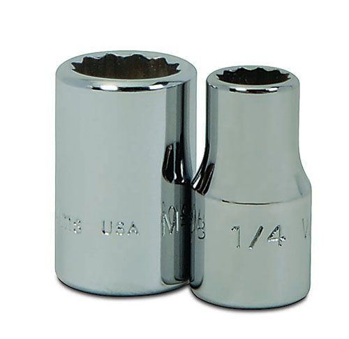 1/4" Drive 12-Point SAE 11/32" Shallow Socket