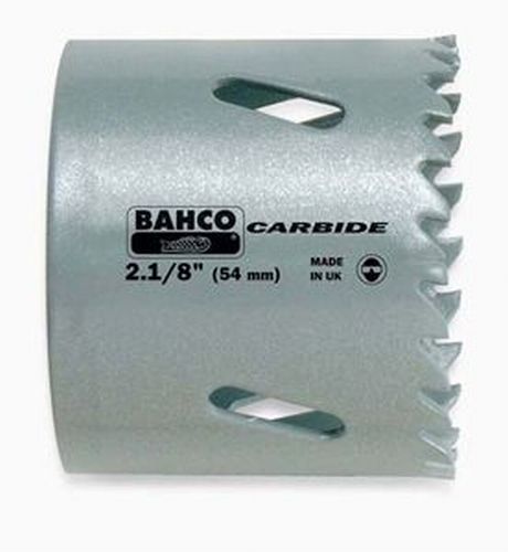 2-1/8" Carbide-Tipped Holesaw