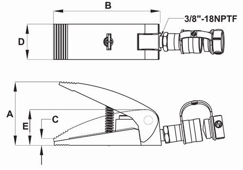 1 Ton Spreader