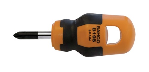 BAHCOFIT Screwdriver Stubby Phillips® 1