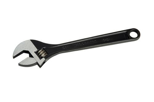 Adjustable Wrench 6" Black