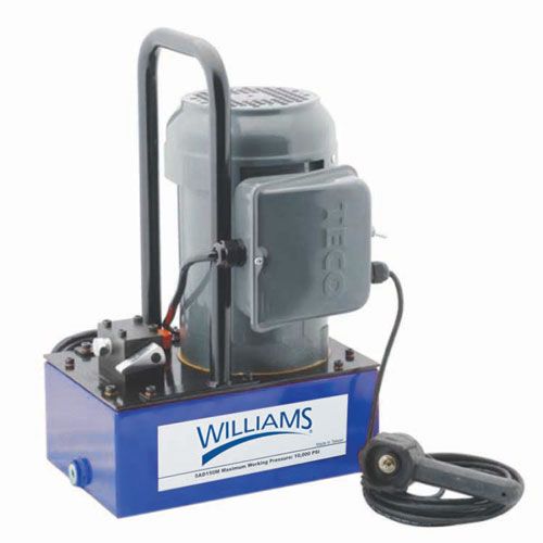 Electric Pump With Auto Return Valve