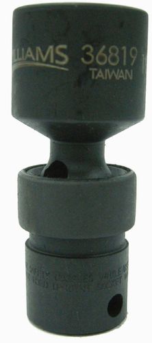 3/8" Drive 6-Point Metric 11 mm Universal Socket