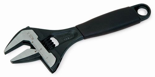 6" SAE Ergo™ Big Mouth Adjustable Wrench