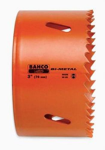 3-1/2" Sandflex® Bi-Metal Holesaw