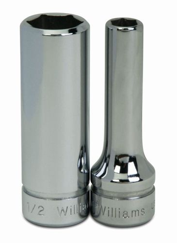 J.H. Williams | JHWB-409 | 3/8" Drive SAE 9/32" Shallow Socket - Chrome Vanadium