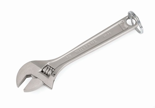 Tools@Height 10 Adjustable Wrench Chrome