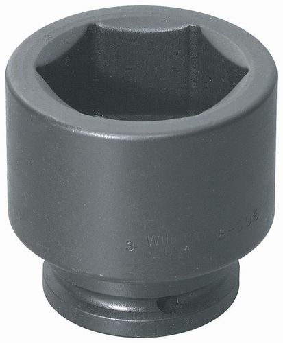 1-1/2" Drive SAE 8" Impact Shallow Socket