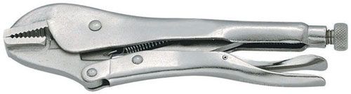 10" Locking Pliers Straight Jaw