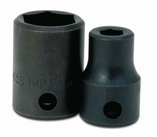 1/2" Drive SAE 11/16" Impact Shallow Socket