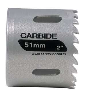 4-1/4" Carbide-Tipped Holesaw