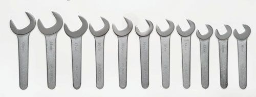 10 pc Metric 30° Service Wrench Set