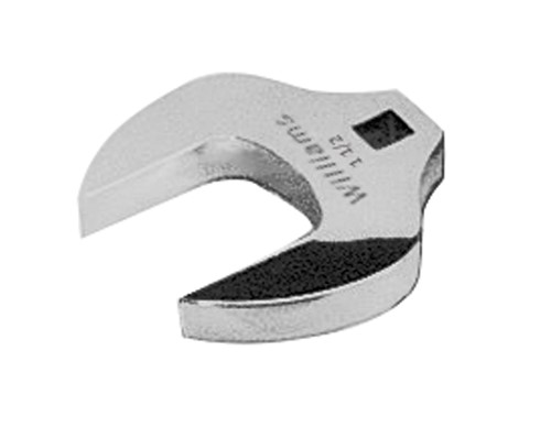 1/2" Drive SAE 2-7/16" Open-End Crowfoot Wrench...