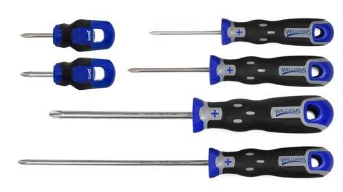 6 Piece Phillips® Screwdriver Set