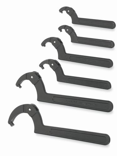 J.H. Williams | JHWO-474 | Adjustable SAE Spanner Wrench 2 to 4-3/4" Heavy Duty