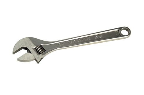 Adjustable Wrench 4" Chrome