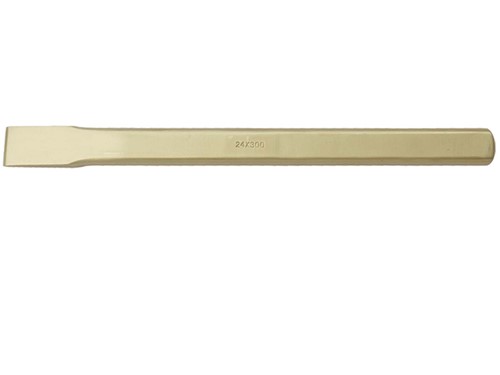 Non-Sparking Flat Chisel Aluminum Bronze 250X24