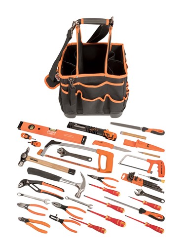 35 pc Electrician's Kit