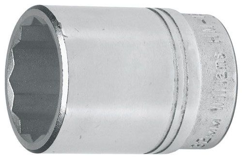 3/4" Drive 12-Point Metric 27 mm Shallow Socket