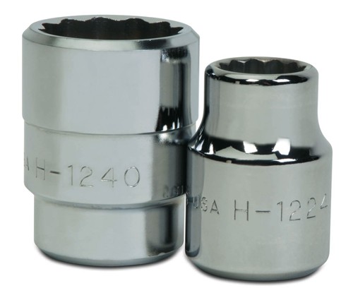 3/4" Drive 12-Point SAE 1-3/16" Shallow Socket