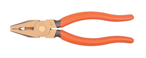 Non-Sparking Combination Plier Copper Beryllium 16