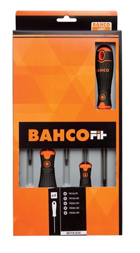 BAHCOFIT Screwdriver Set 5 Pieces