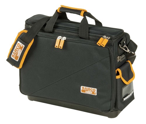 17" Laptop and Tools Bag with Hard Bottom