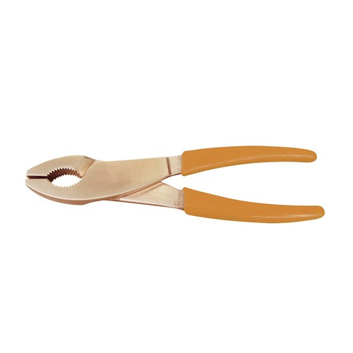 Non-Sparking Gas Pliers Copper Beryllium 200 mm